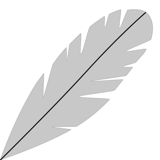 Feather Android logo
