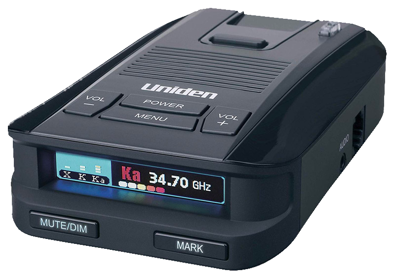 Uniden DFR8 radar/laser detector